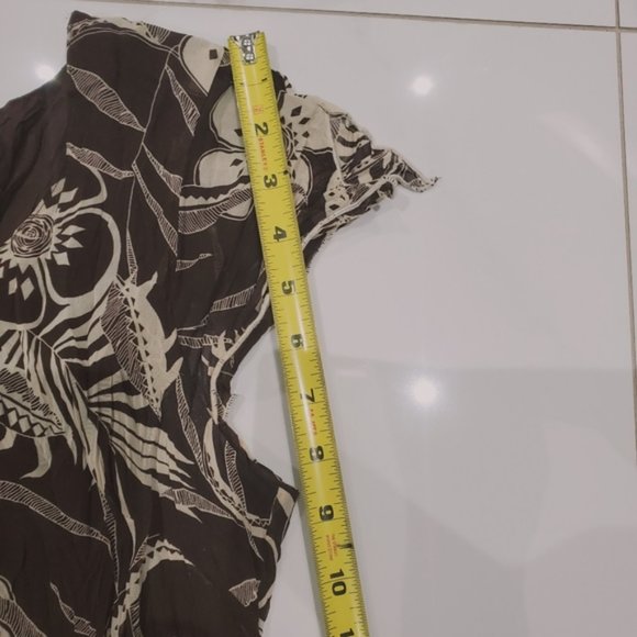 Linea Domani Creped Maxi Dress- Size 10 - Picture 7 of 15